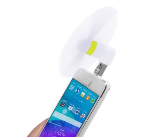 Mobilfläkt till Android Micro usb