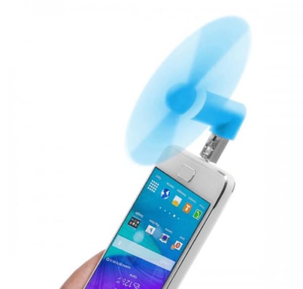 Mobilfläkt till Android Micro usb