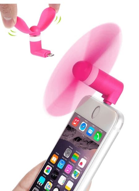Mobilfläkt till Android Micro usb