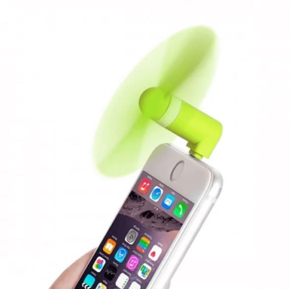 Mobilfläkt till Android Micro usb