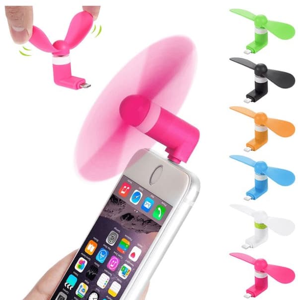 Mobilfläkt till Android Micro usb