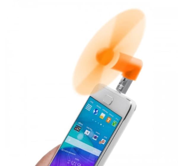 Mobilfläkt till Android Micro usb