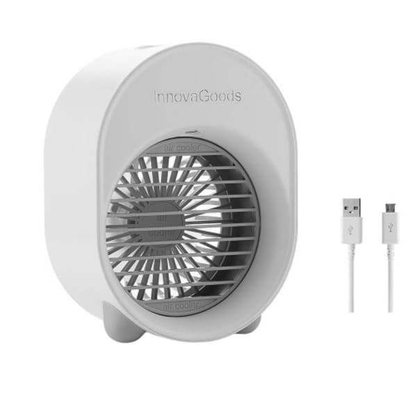 2-i-1 mini luftkjøler