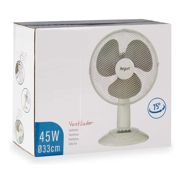 Bordvifte Argon FT-26A Hvit 45 W 27 x 51 x 33,5 cm