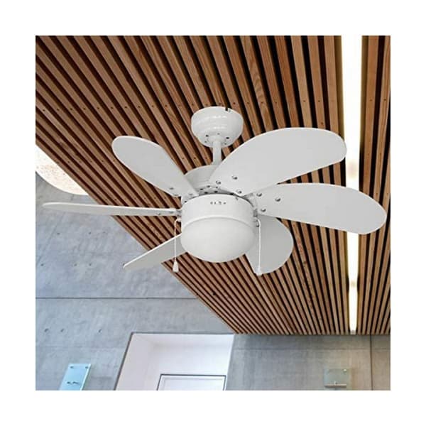 Takvifte med Lys EDM 33985 Aral Hvit 50 W