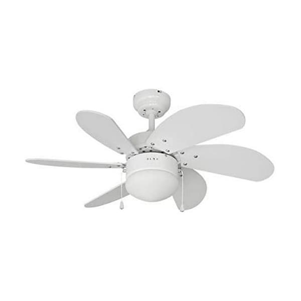 Takvifte med Lys EDM 33985 Aral Hvit 50 W