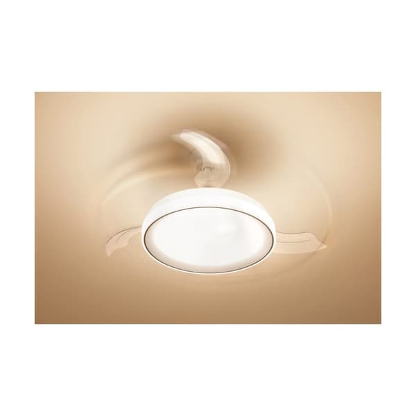 Takvifte med Lys Philips Atlas Hvit 35 W 28 W 4500 Lm