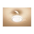 Miniatyrbilde 3 av 4: Takvifte med Lys Philips Atlas Hvit 35 W 28 W 4500 Lm