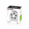 Miniatyrbilde 3 av 3: Gulvvifte Haeger FF-012.004A Hvit 40 W
