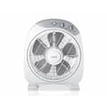 Miniatyrbilde 1 av 3: Gulvvifte Haeger FF-012.004A Hvit 40 W