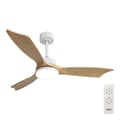 Pikkukuva 1 / 9: Kattotuuletin valolla EDM 33819 Báltico 20 W 2190 Lm
