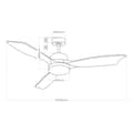 Miniatyrbilde 4 av 9: Takvifte med Lys EDM 33821 Báltico 20 W 2190 Lm