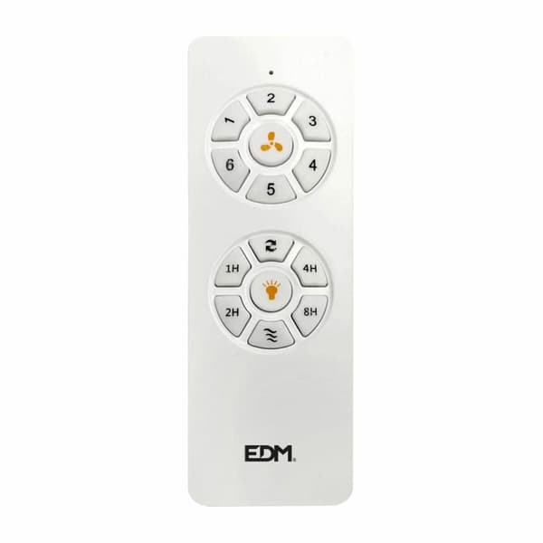 Fjernkontroll for vifte (klimaanlegg) EDM 33820 Báltico 33820 Hvit Erstatter