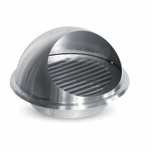 Tuuletusritilä EDM 87738 Ø 12,5 cm