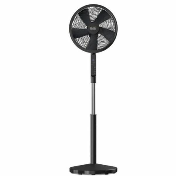 Fritstående ventilator Black & Decker BXEFP51E Sort 55 W