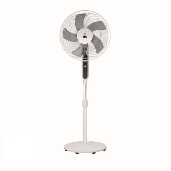 Frittstående Vifte Grupo FM IP40DC Hvit 30 W