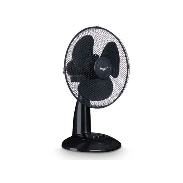 Pöytätuuletin Argon FT-26A-B Musta 45 W 27 x 51 x 33,5 cm