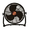 Miniatyrbillede 2 af 2: Gulvventilator Cecotec Sort 100 W