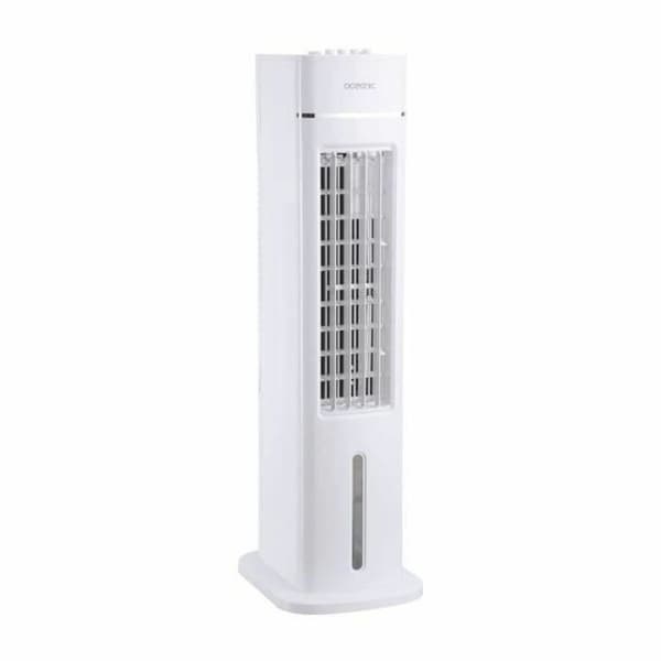 Fritstående ventilator Oceanic Hvid 70 W
