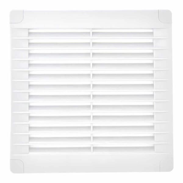 Ventilationsgaller EDM 87702 Vit 15 x 15 cm