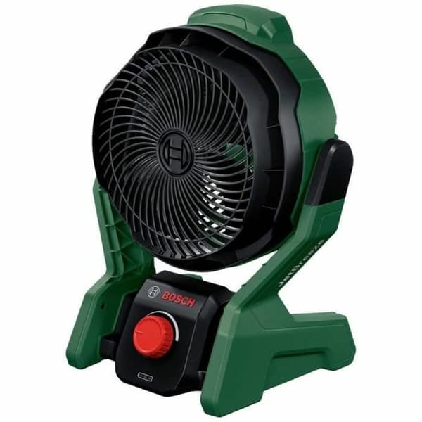 Vapaasti seisova tuuletin BOSCH UniversalFan 18V 1000 Vihreä
