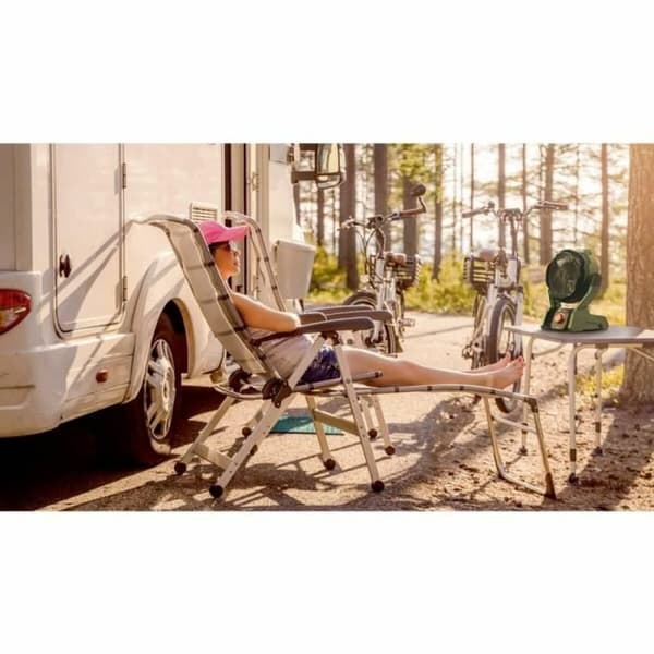 Vapaasti seisova tuuletin BOSCH UniversalFan 18V 1000 Vihreä