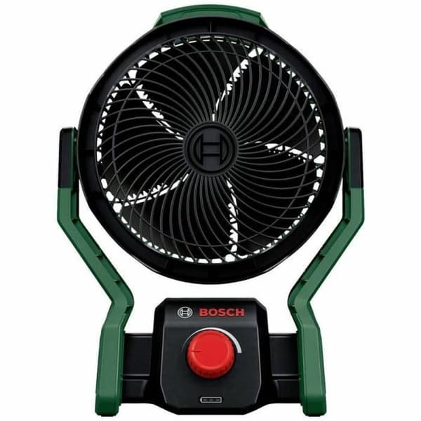 Vapaasti seisova tuuletin BOSCH UniversalFan 18V 1000 Vihreä