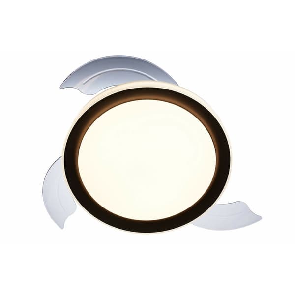 Takvifte med Lys Philips Atlas Svart 35 W 28 W 4500 Lm (2700 K)