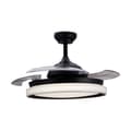 Miniatyrbilde 4 av 7: Takvifte med Lys Philips Atlas Svart 35 W 28 W 4500 Lm (2700 K)