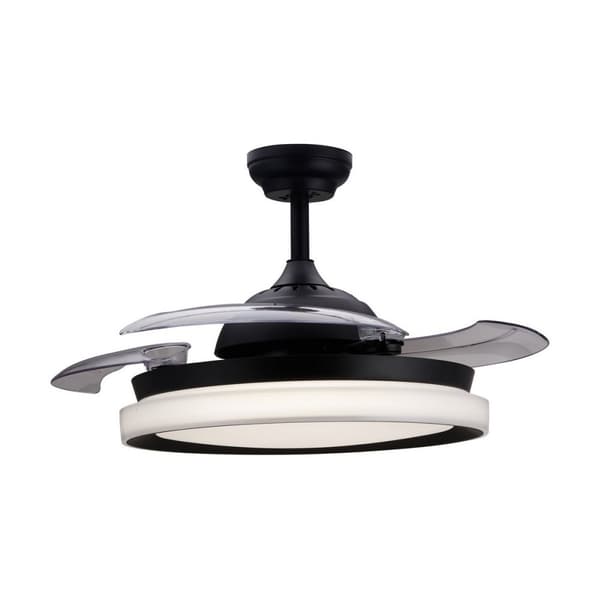 Takvifte med Lys Philips Atlas Svart 35 W 28 W 4500 Lm (2700 K)