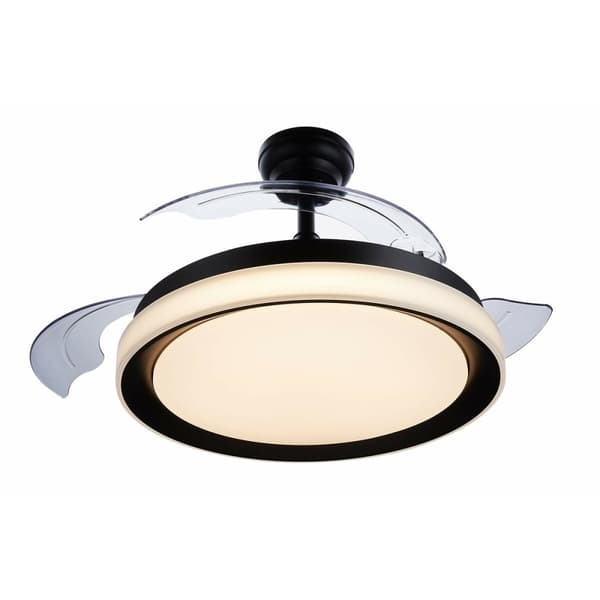 Takvifte med Lys Philips Atlas Svart 35 W 28 W 4500 Lm (2700 K)