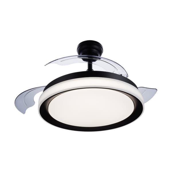 Takvifte med Lys Philips Atlas Svart 35 W 28 W 4500 Lm (2700 K)
