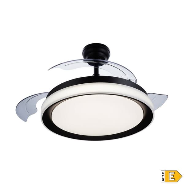 Takvifte med Lys Philips Atlas Svart 35 W 28 W 4500 Lm (2700 K)