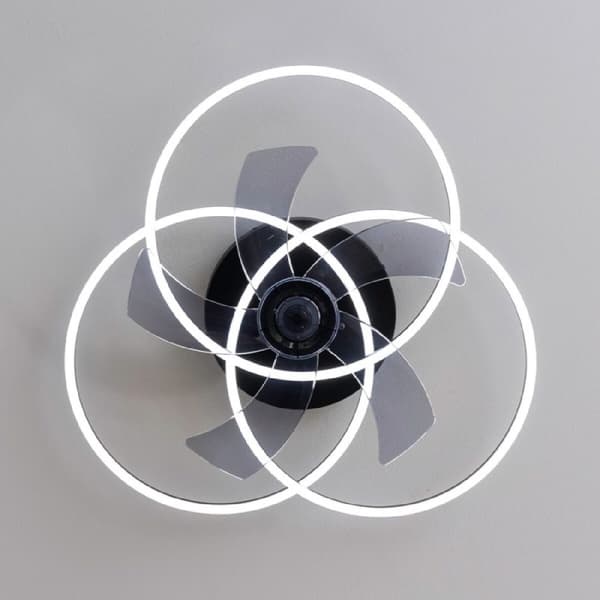 Takvifte med Lys Cecotec EnergySilence LampAero 670 FlowLight 20 W 45 W Metall