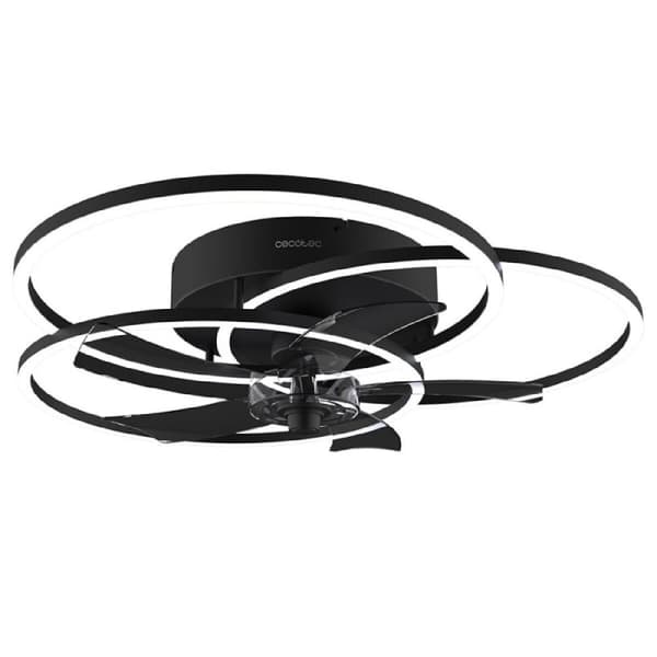 Takvifte med Lys Cecotec EnergySilence LampAero 670 FlowLight 20 W 45 W Metall
