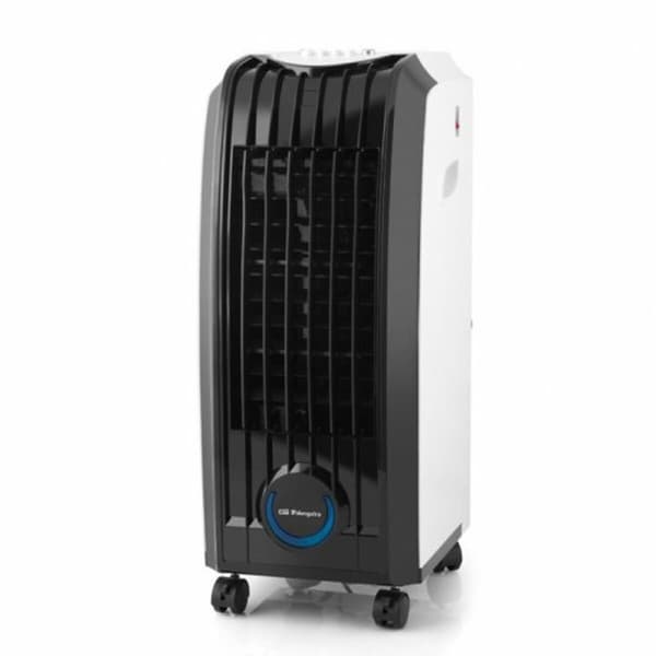 Portable Evaporative Air Cooler Orbegozo AIR 45 60 W Musta musta, Harmaa