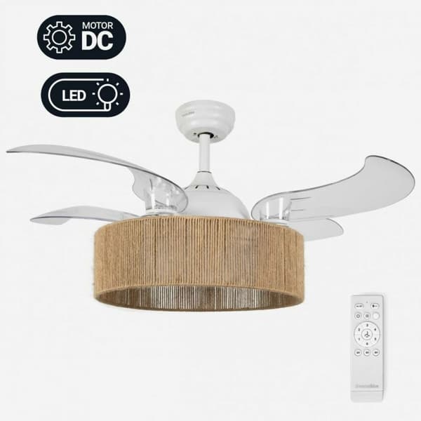 Takfläkt Universal Blue JALOQUE WFC Ø 104 cm 65 W