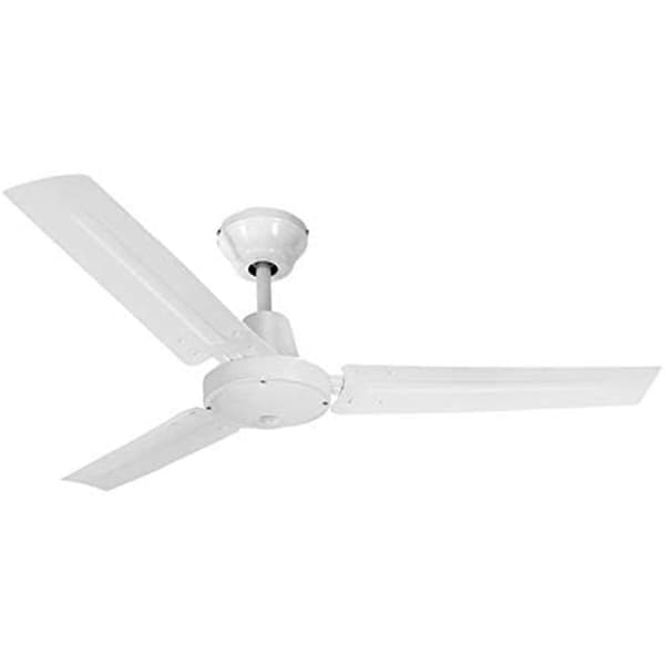 Loftsventilator EDM 33981 Hvid 60 W Ø 140 cm industriel