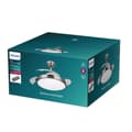 Pikkukuva 5 / 7: Kattotuuletin valolla Philips Atlas 35 W 28 W 4500 Lm nikkeli (2700 K)