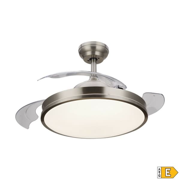 Kattotuuletin valolla Philips Atlas 35 W 28 W 4500 Lm nikkeli (2700 K)