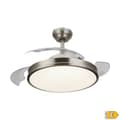 Pikkukuva 7 / 7: Kattotuuletin valolla Philips Atlas 35 W 28 W 4500 Lm nikkeli (2700 K)