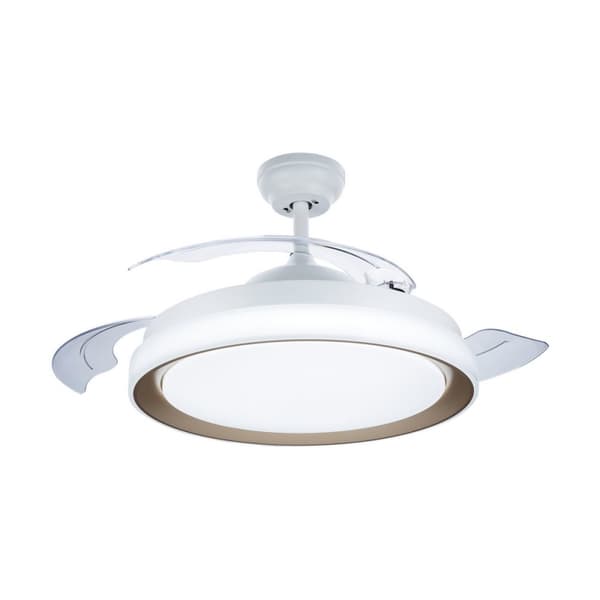 Loftsventilator med lys Philips Atlas Gylden 35 W 28 W 4500 Lm (2700 K)