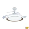 Miniatyrbillede 5 af 5: Loftsventilator med lys Philips Atlas Gylden 35 W 28 W 4500 Lm (2700 K)