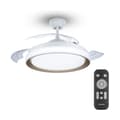 Miniatyrbillede 1 af 5: Loftsventilator med lys Philips Atlas Gylden 35 W 28 W 4500 Lm (2700 K)