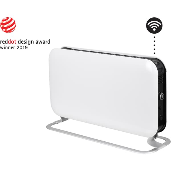 Mill Gulvovn 1200W gen.3 WiFi Hvit
