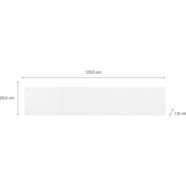Mill Listovn Glass 1050W gen.3 WiFi