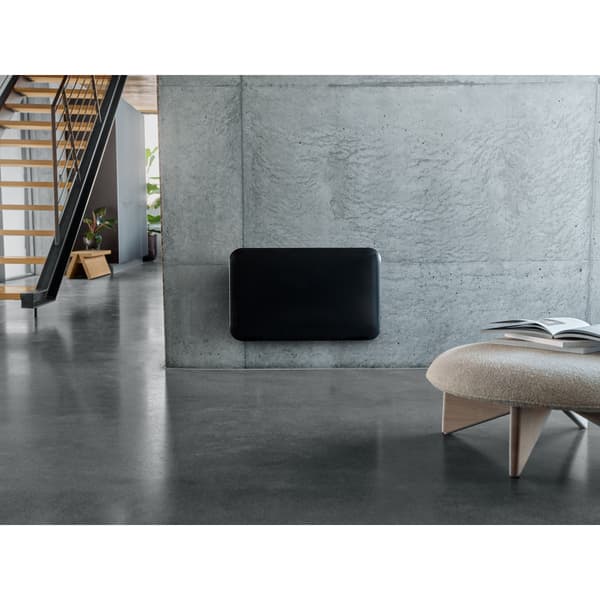 Mill Invisible Panelovn 700W gen.3 WiFi sort
