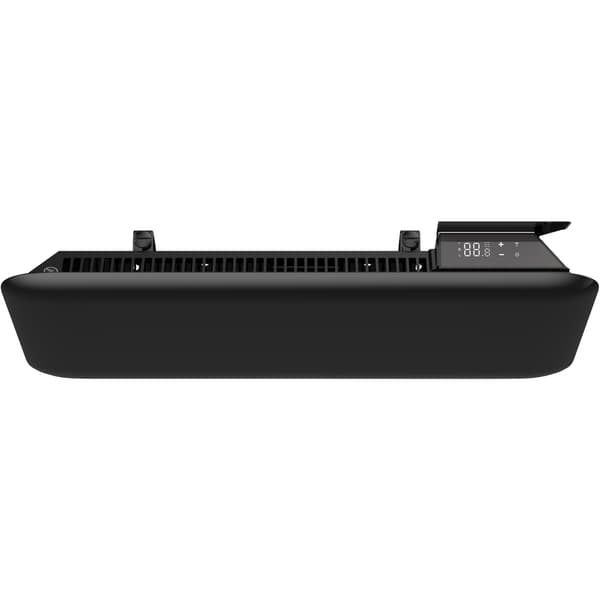 Mill Invisible Panelovn 700W gen.3 WiFi sort