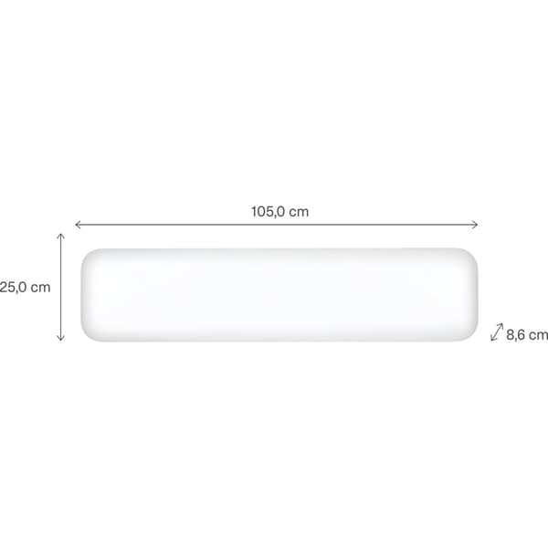 Mill Invisible Listovn 850W gen.3 WiFi