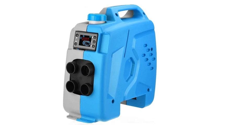 Stand Tile - Diesel 12V/24V 5KWAuto LCD-Scherm Diesel Luchtverwarmer - Blauw